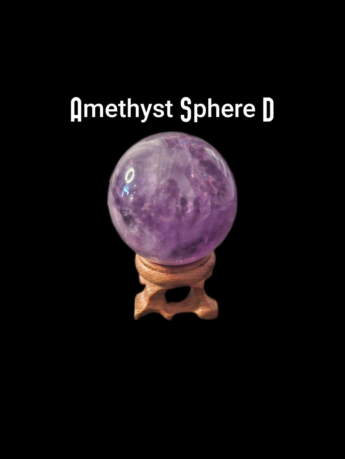 Sphere Amethyst Medium 