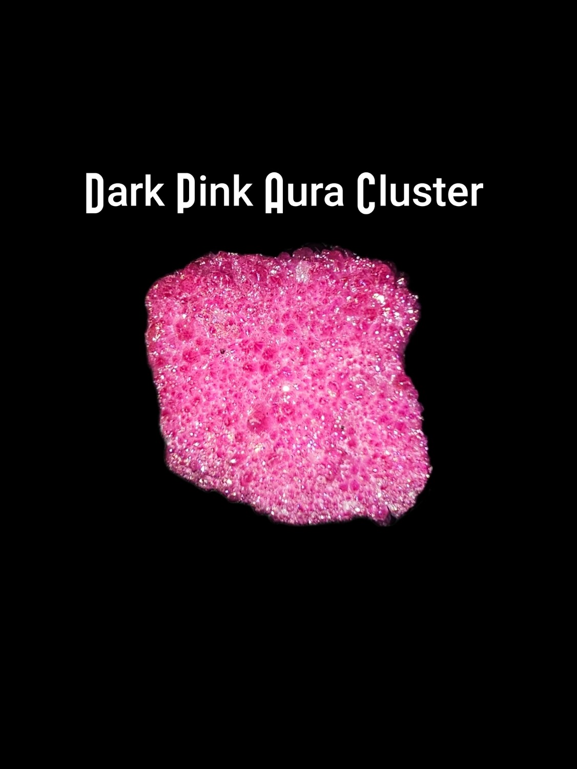 Aura Coated Quartz Clusters
