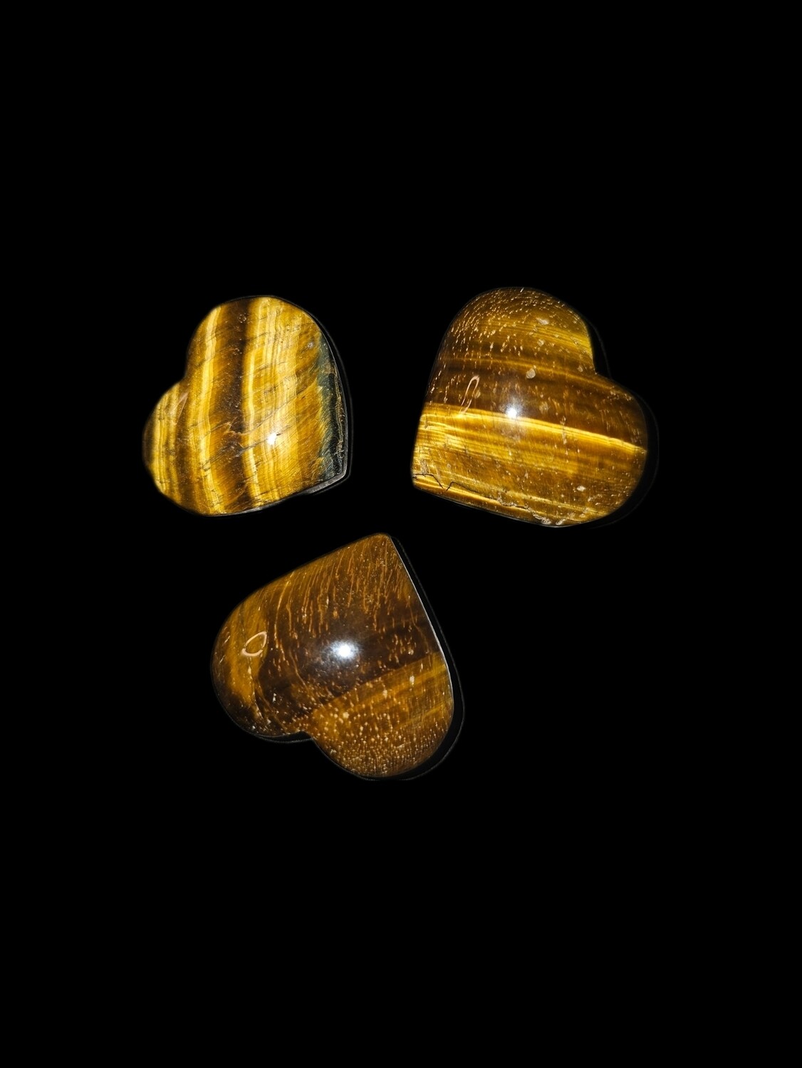 Tigers Eye Heart