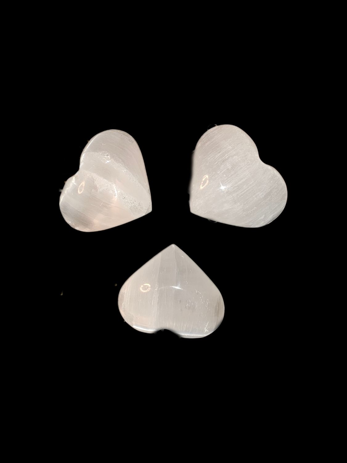 Heart Satin Spar