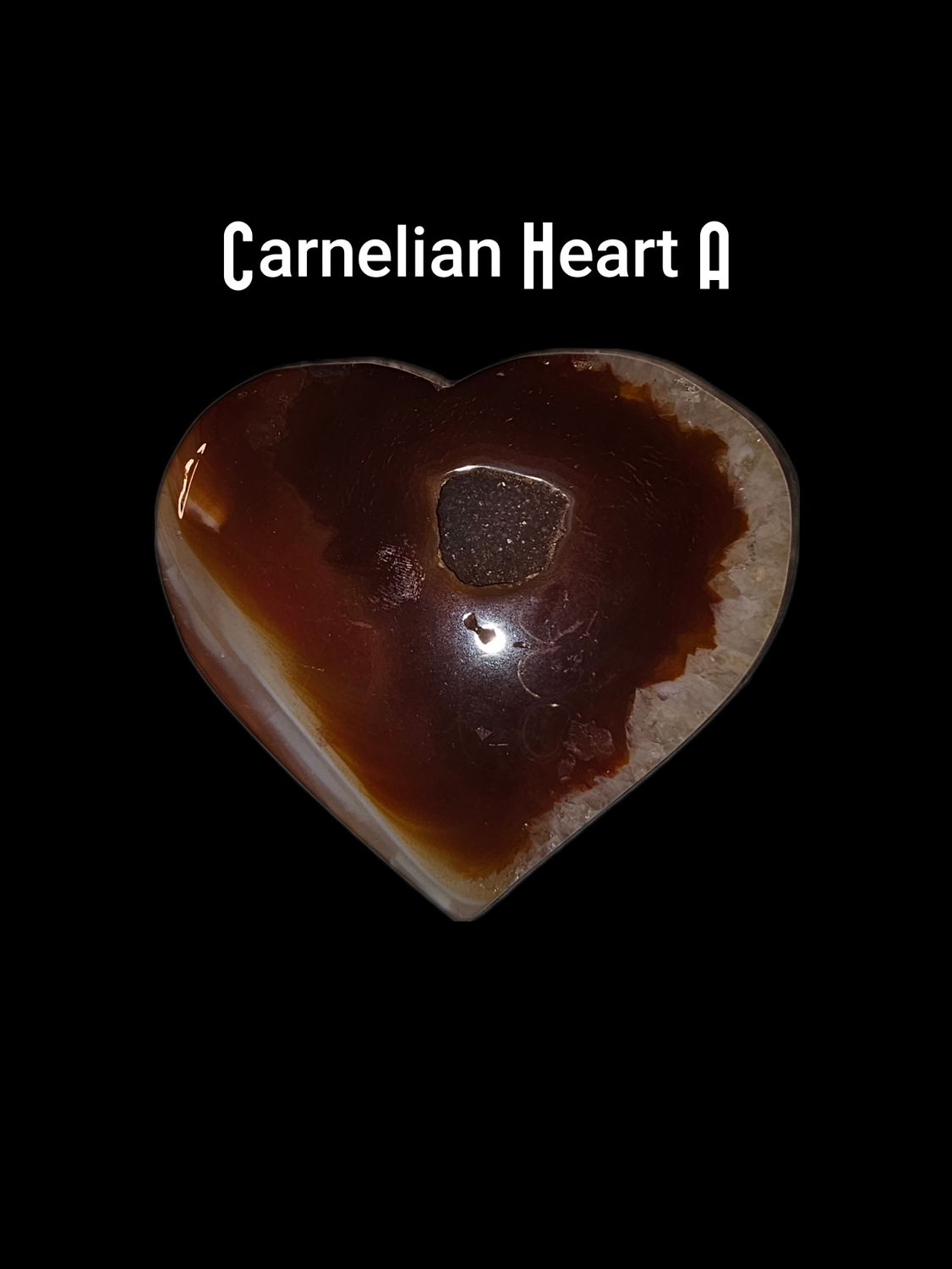 Heart Carnelian