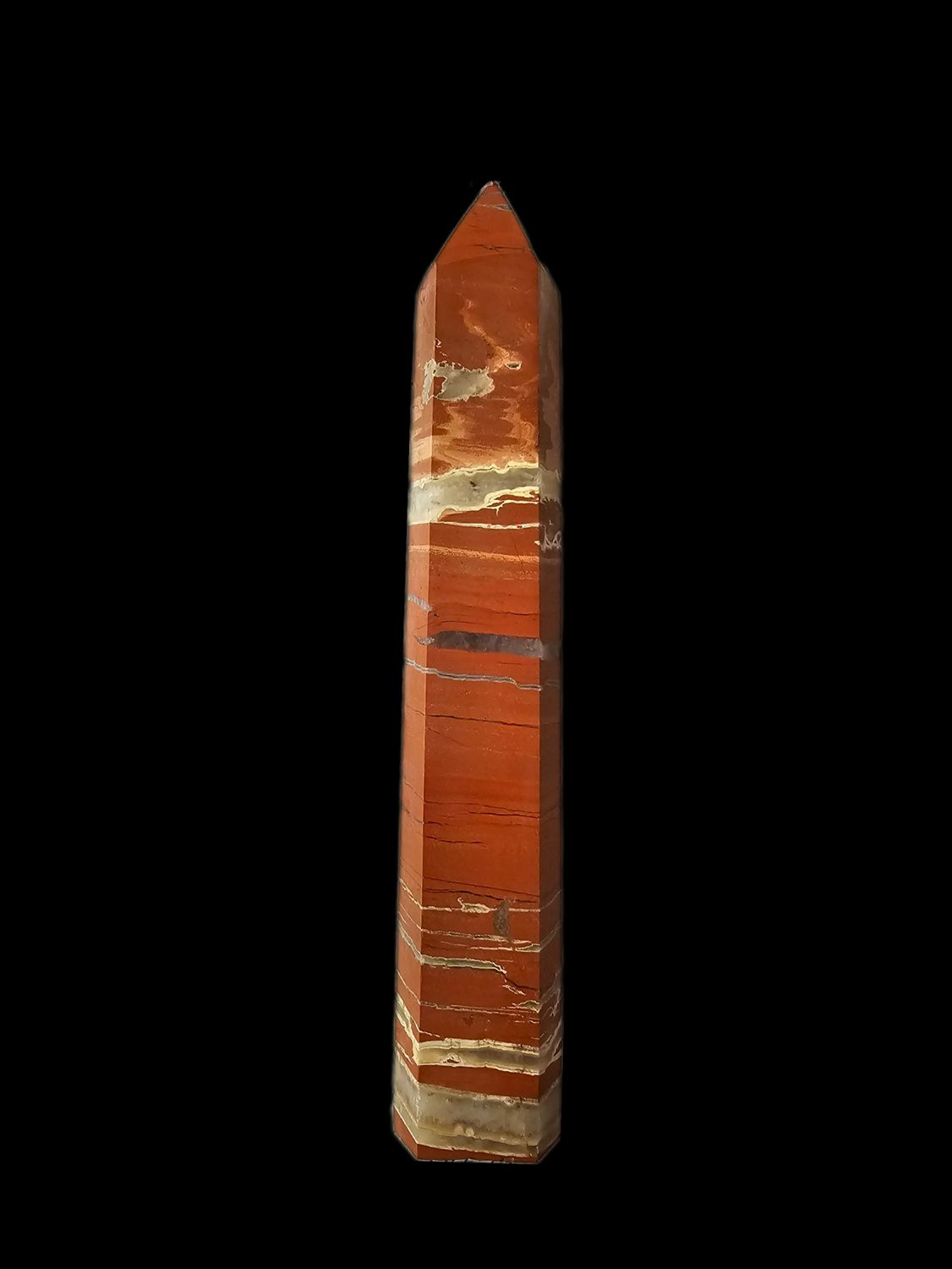 Red Jasper Pillar