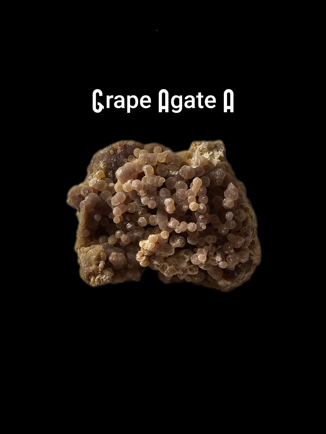 Grape Agate Specimen Large