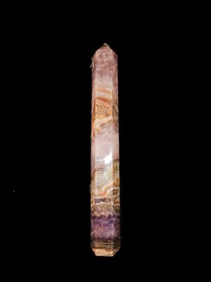 Amethyst Agate Pillar