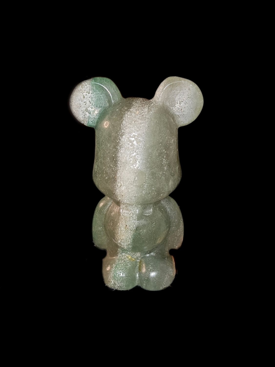 Strawberry Quartz Large Popobe Bear