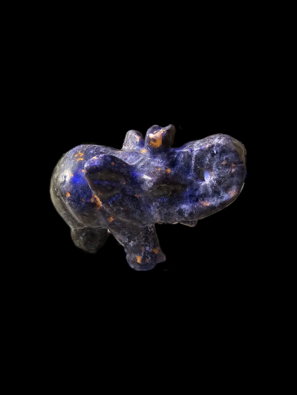 Large Yooperlite Elephant