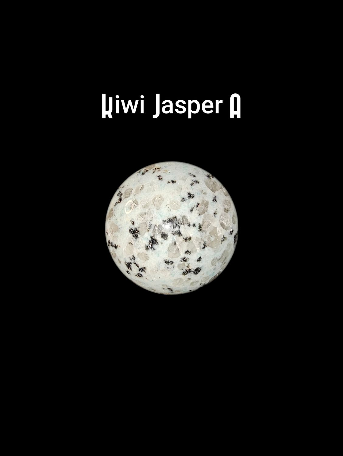 Sphere Kiwi Jasper