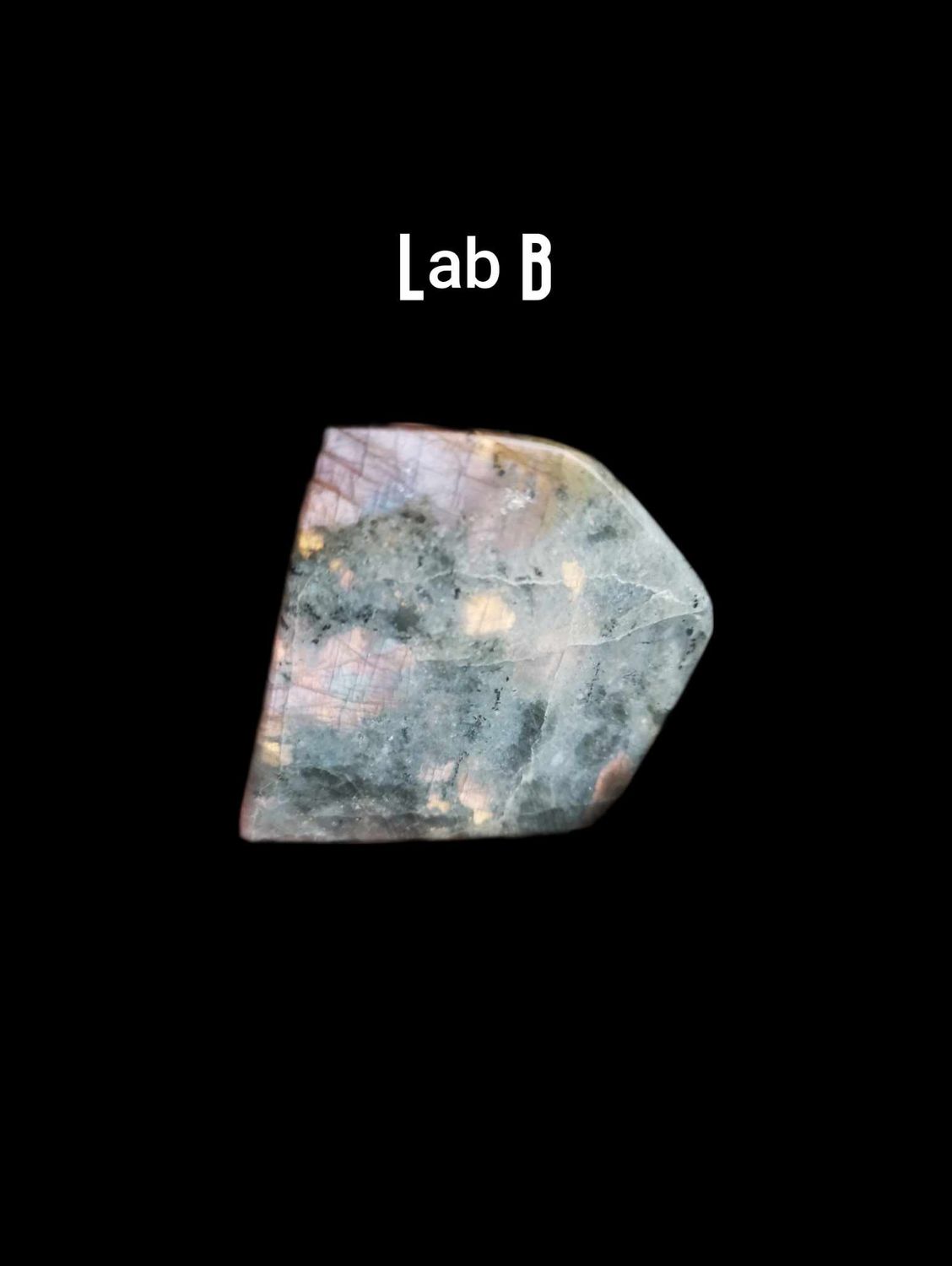 Freeforms Labradorite
