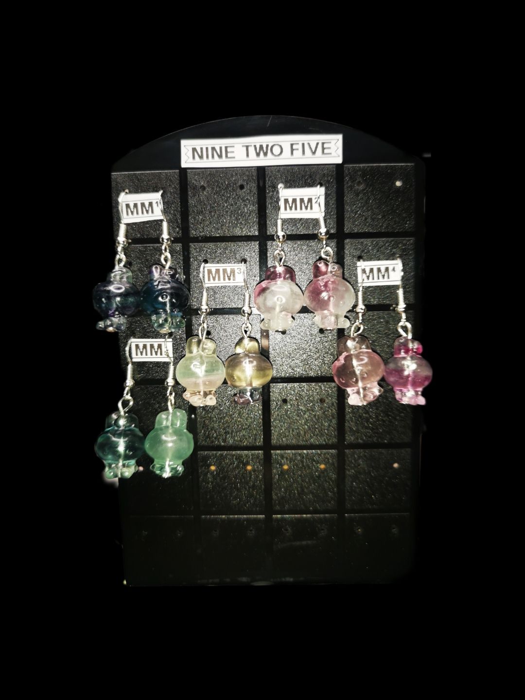 Earrings 925 Fluorite My Melody 