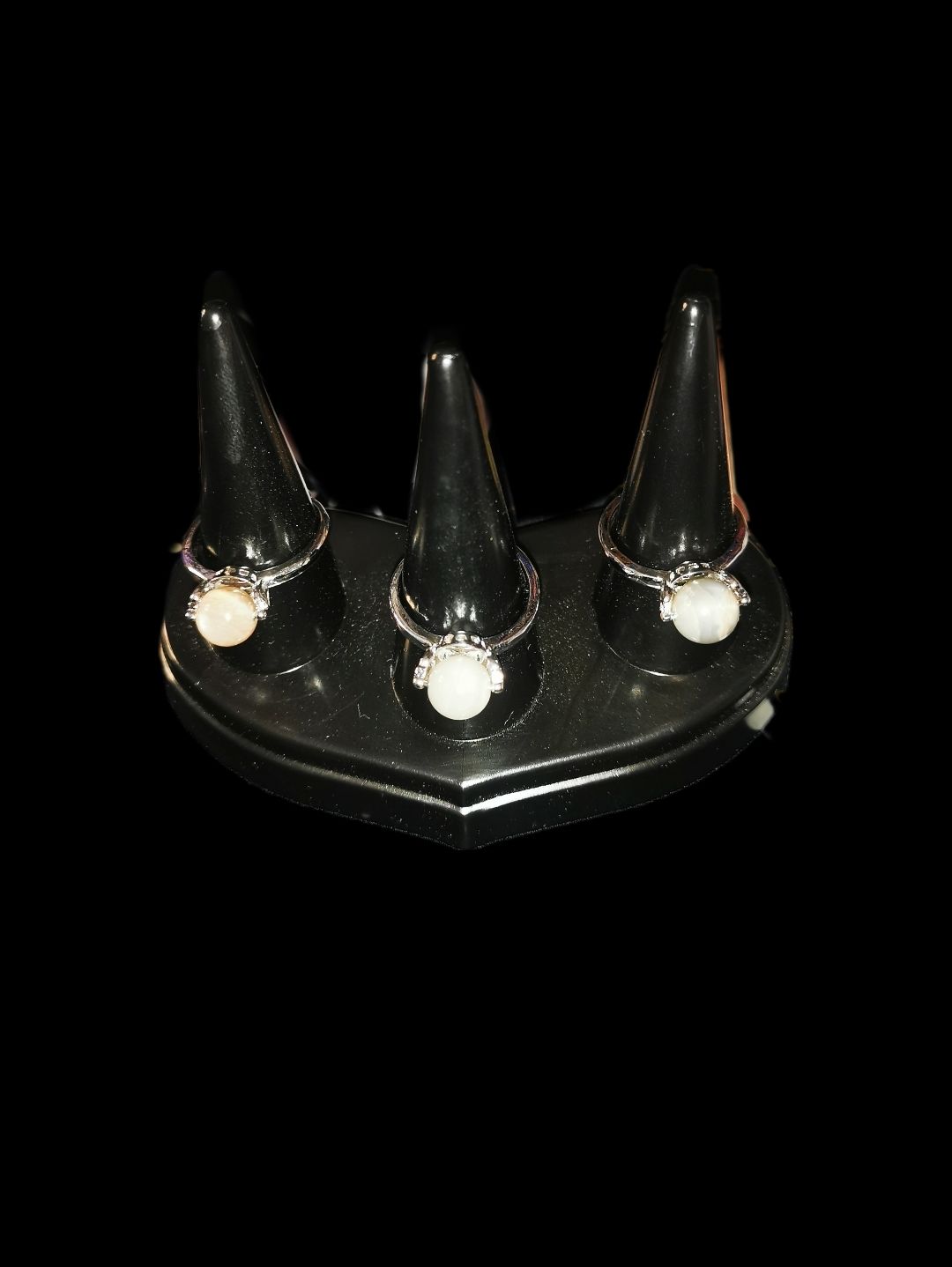 Ring Moonstone Anxiety Spinner 