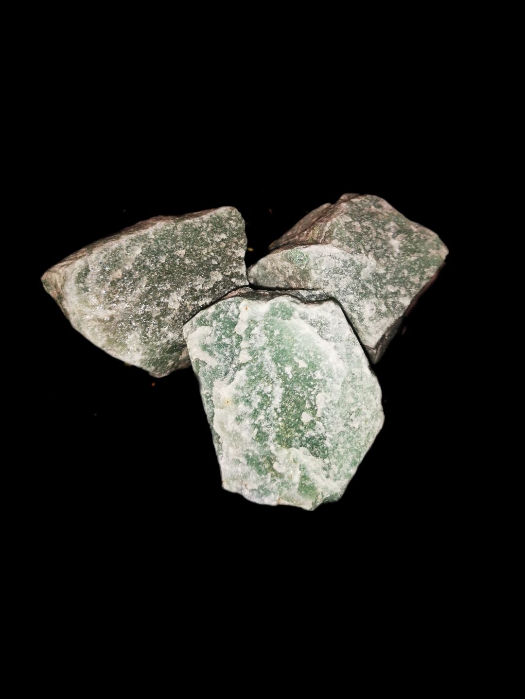 Raw Green Aventurine