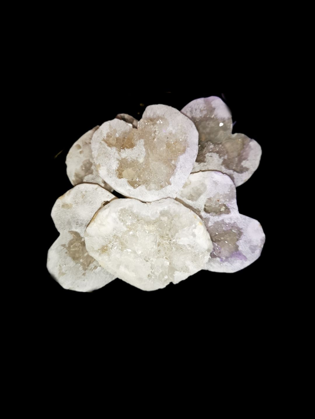 Geode Cluster Heart