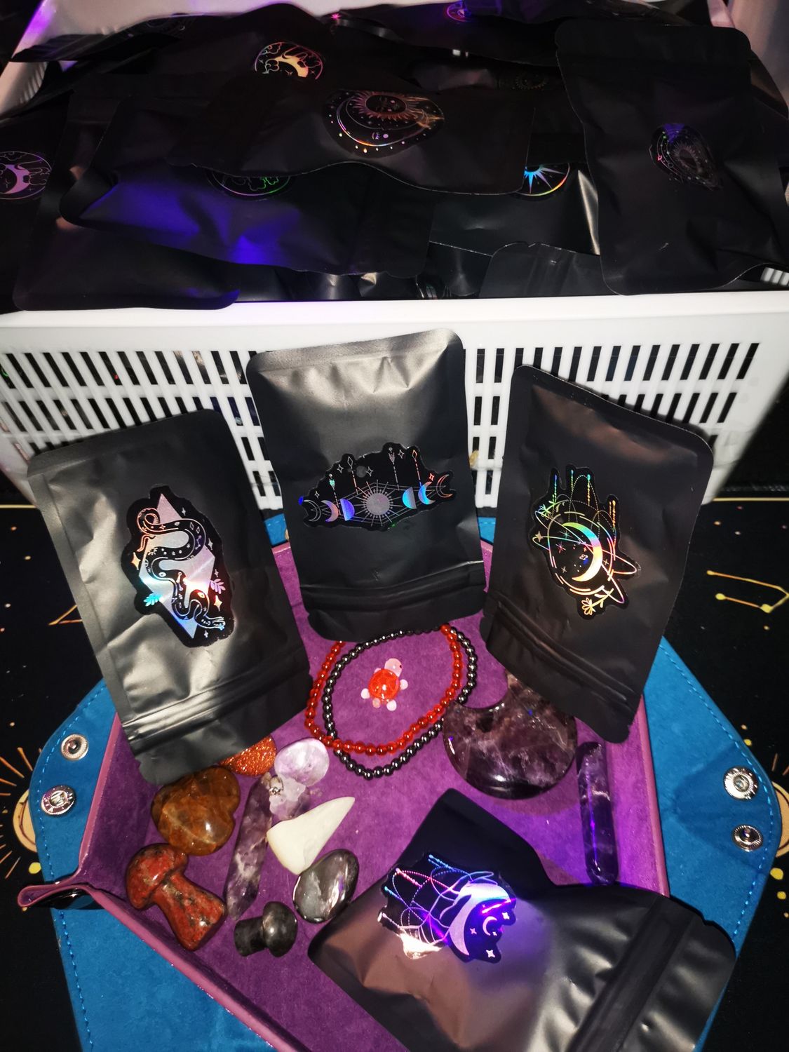 ***Crystal Dips Game***