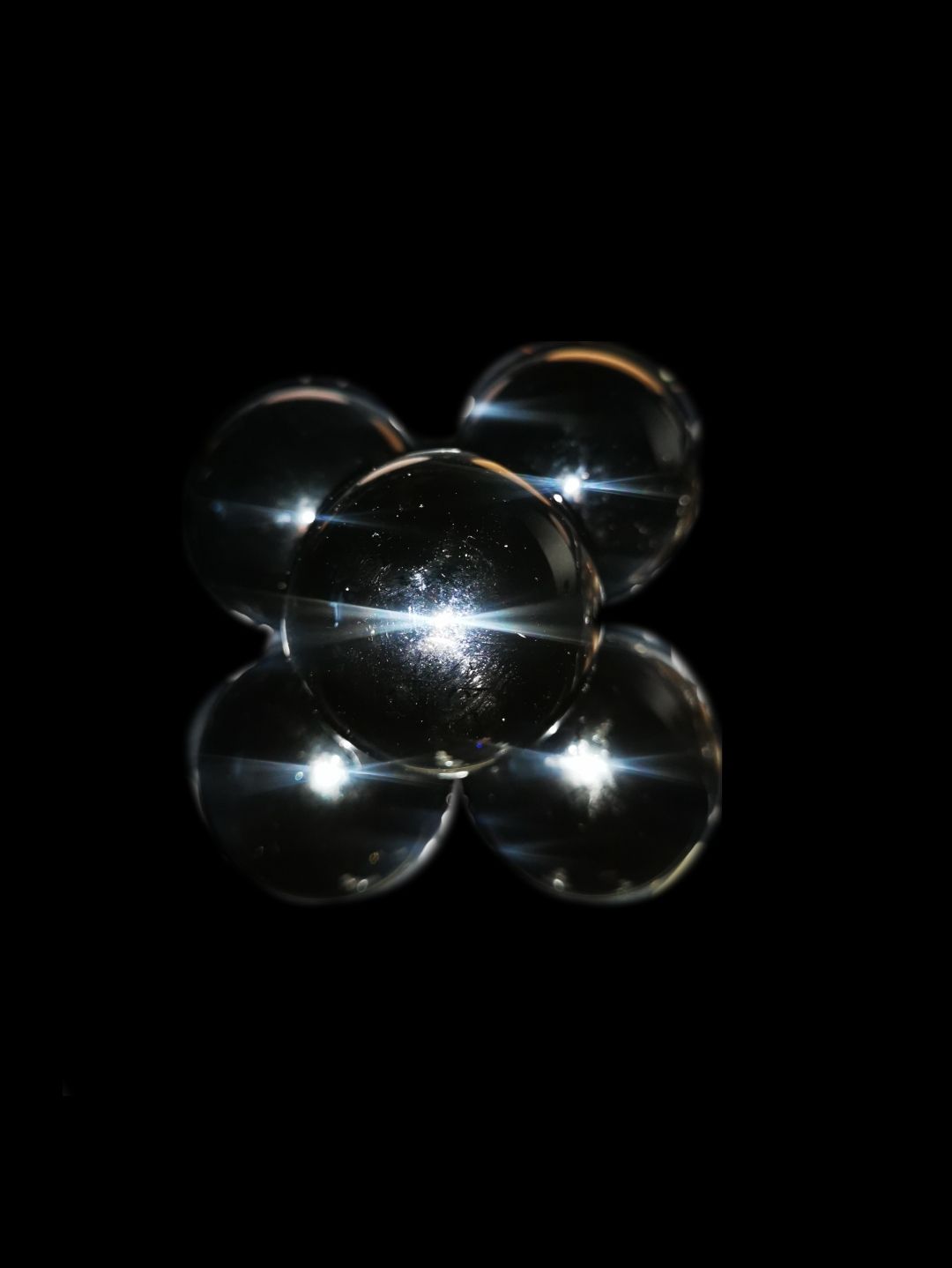 Sphere Black Obsidian Medium 