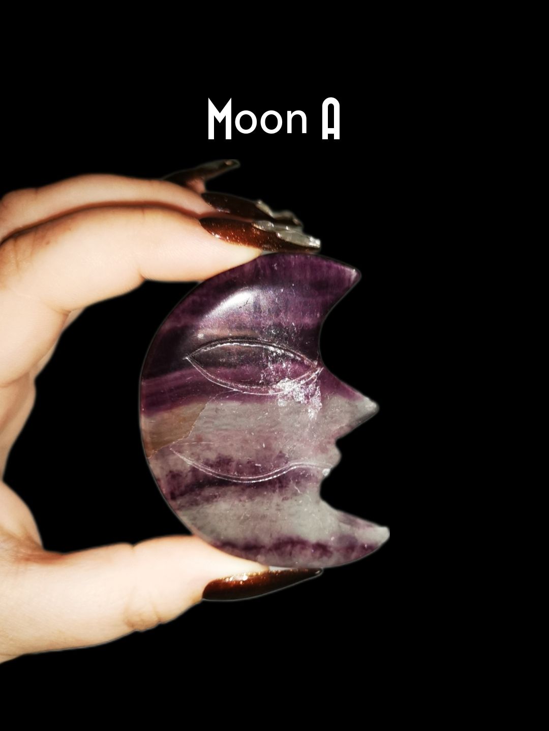 Fluorite Moon