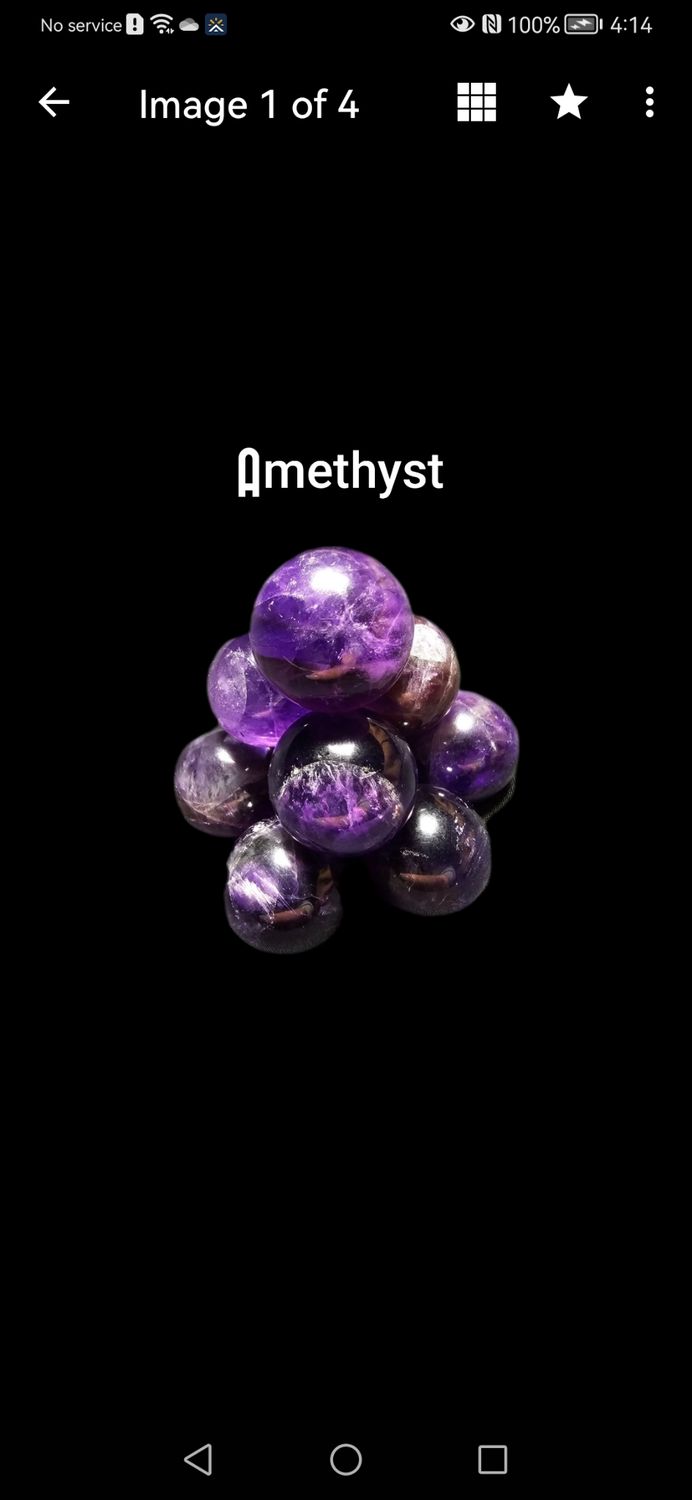 Sphere Amethyst Small