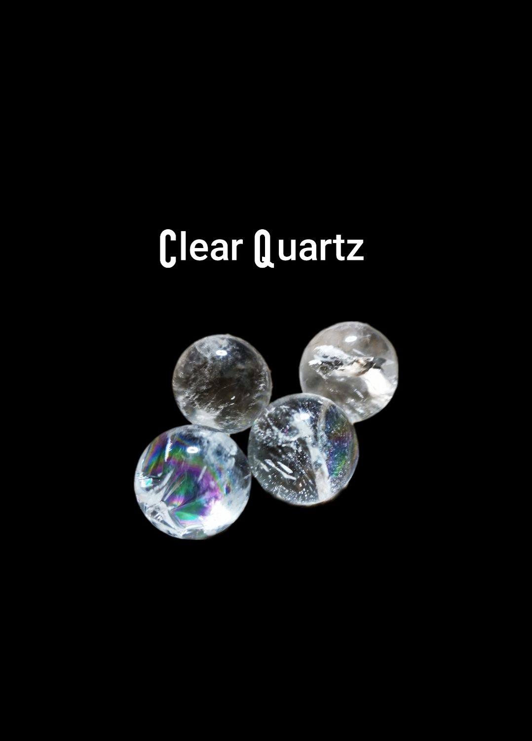 Sphere Clear Quartz Small