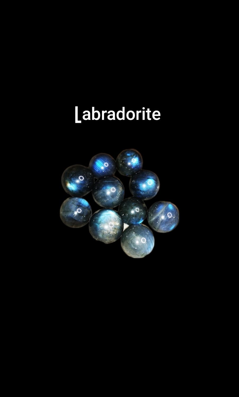 Sphere Labradorite Small