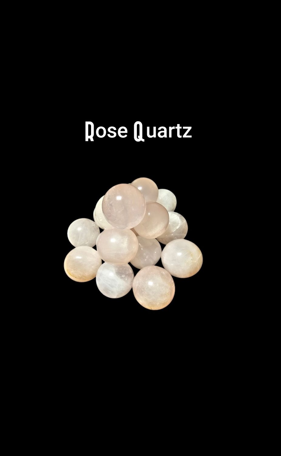 Sphere Rose Quartz Small