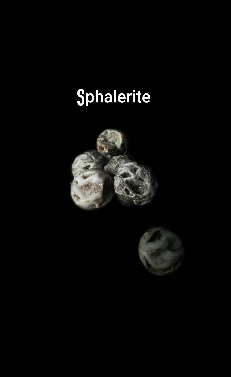 Sphere Sphalerite Small