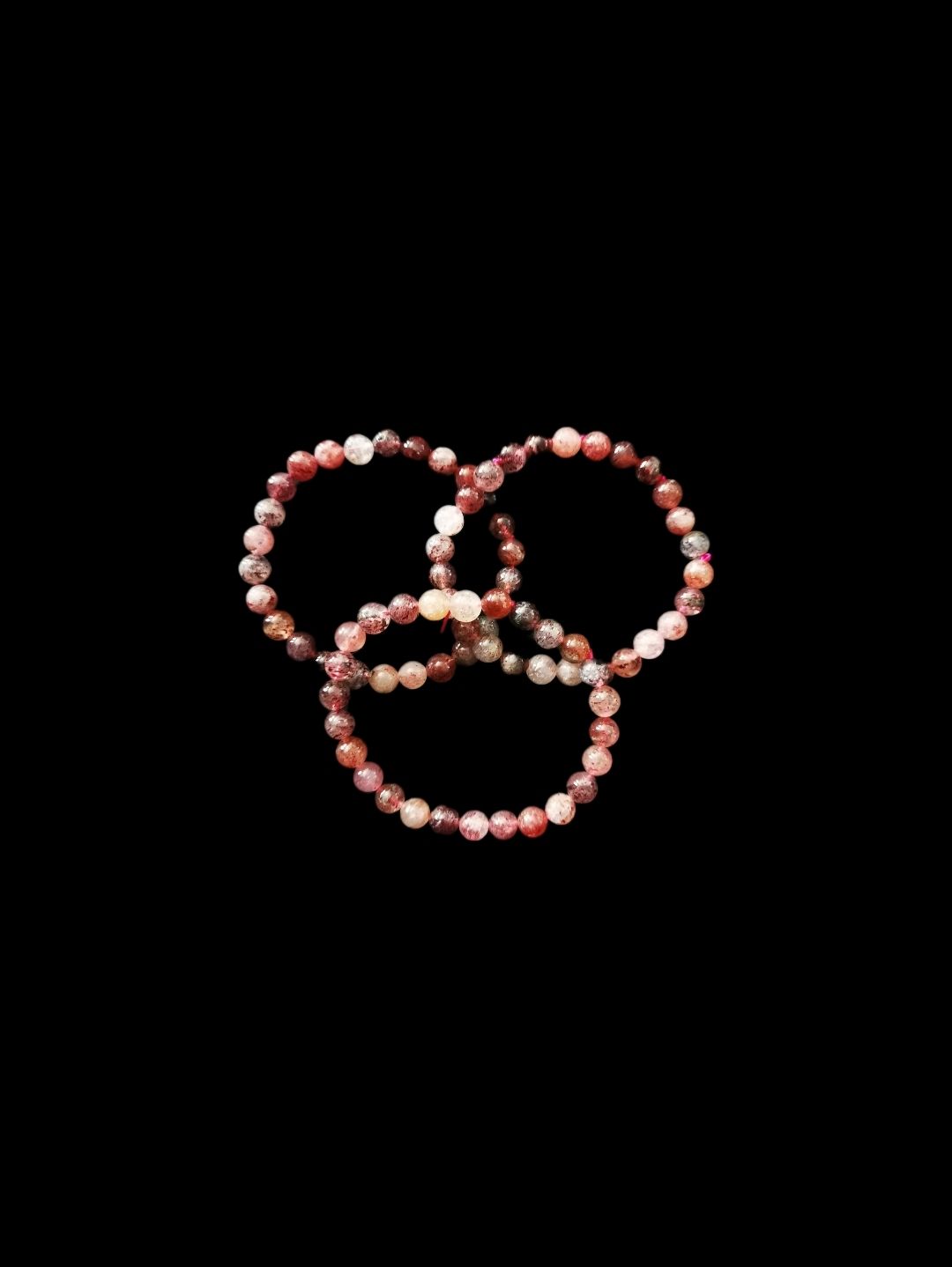 Bracelet Strawberry Quartz 