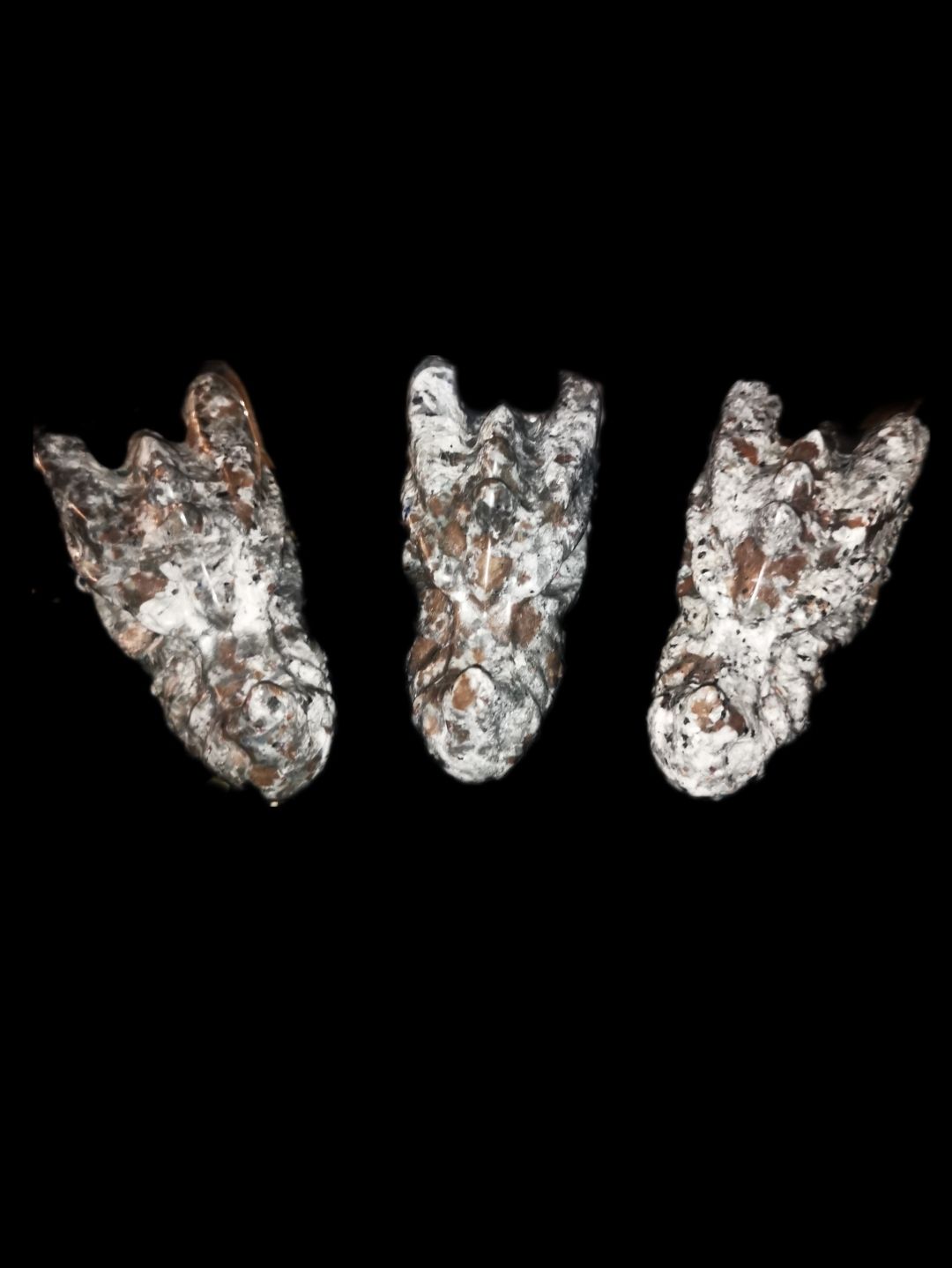 Yooperlite Dragon Head