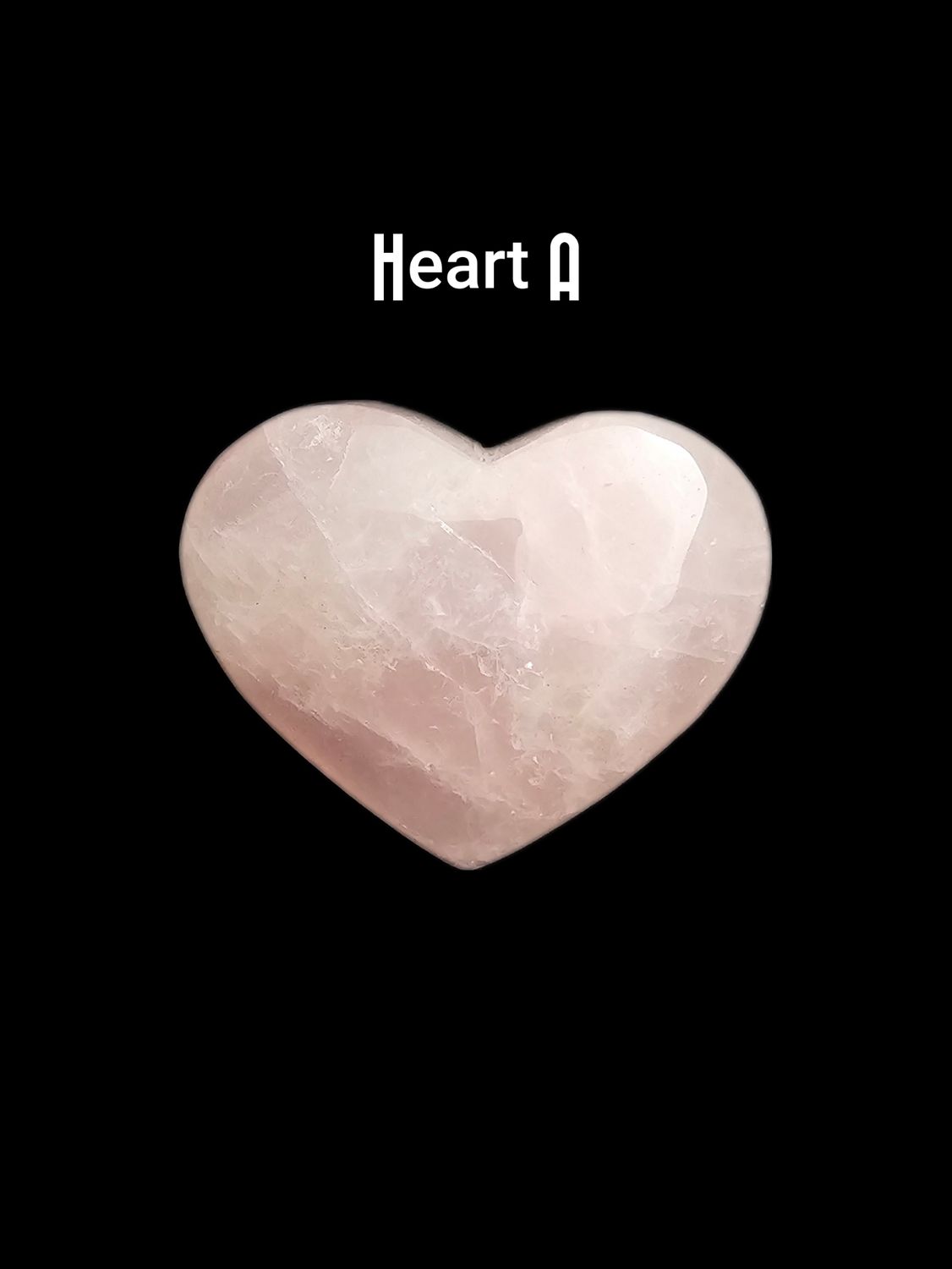 Hearts Rose Quartz