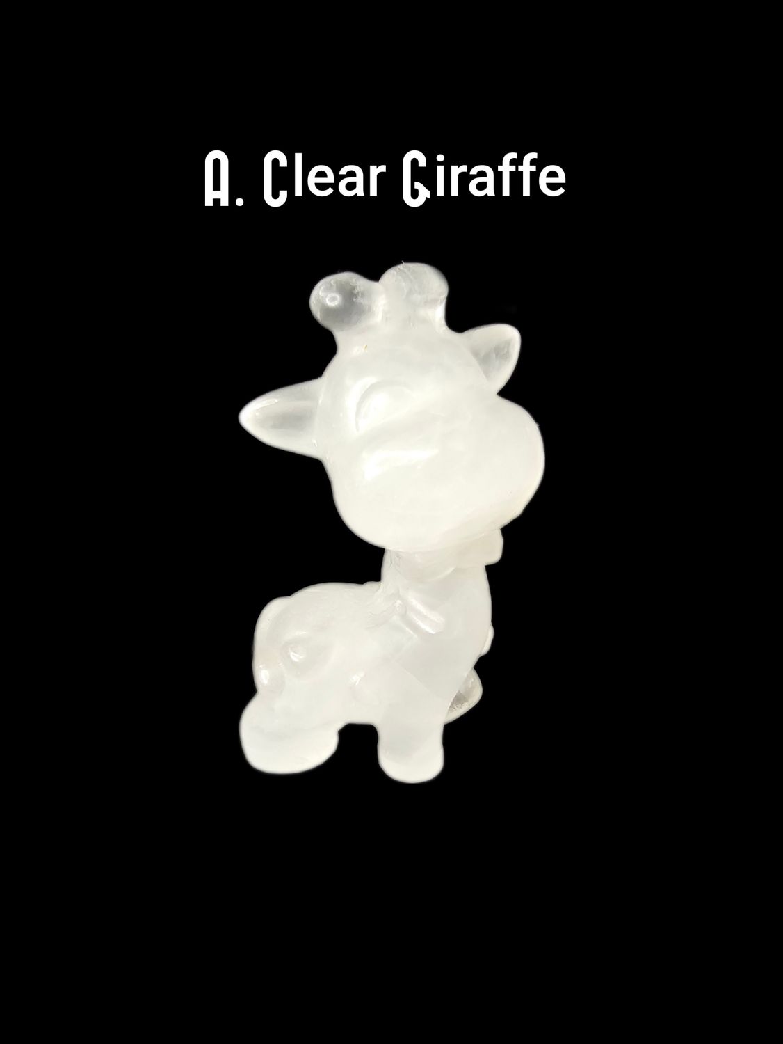 Giraffes (Mixed Material)