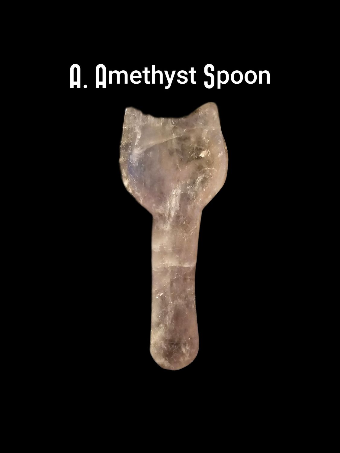 Cat Head Spoons (Mixed Materials)
