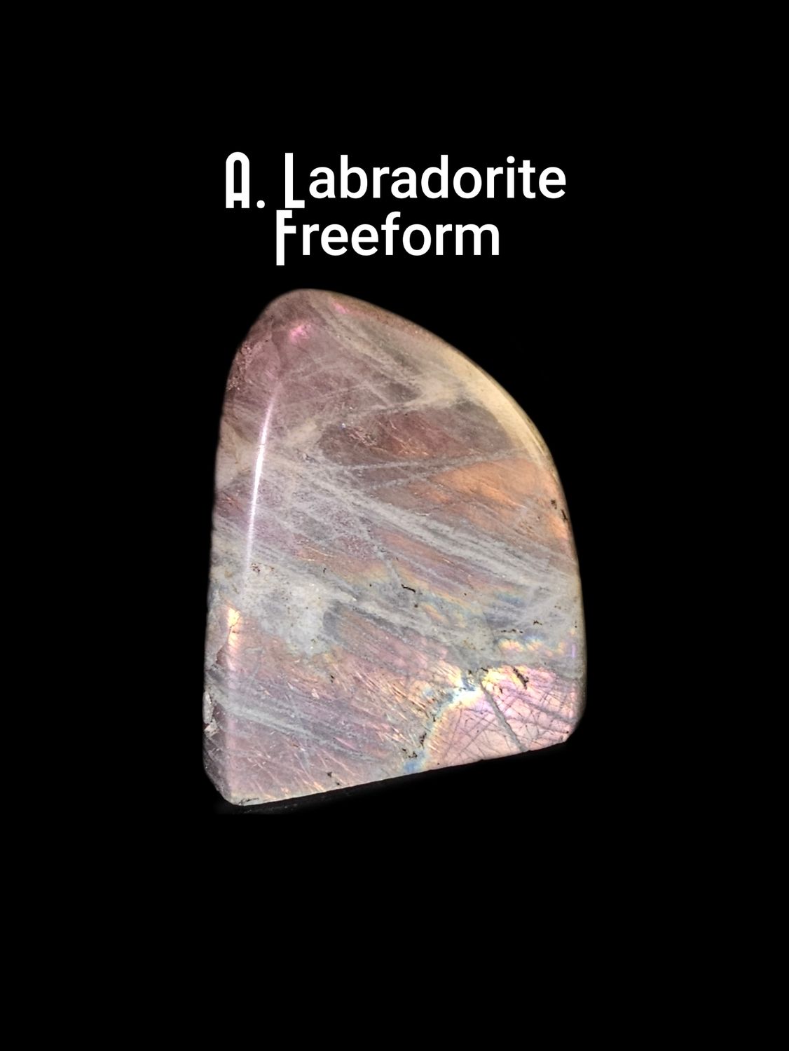 Freeform Labradorite