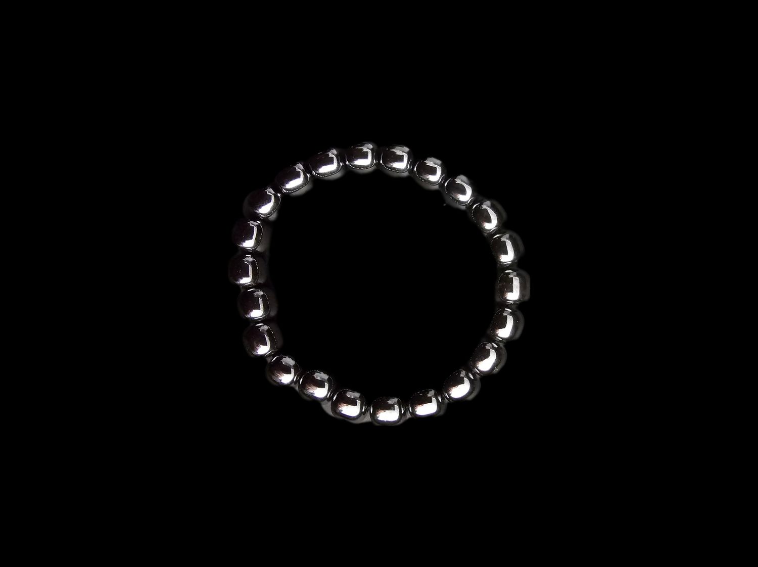 Bracelet Hematite Barrel