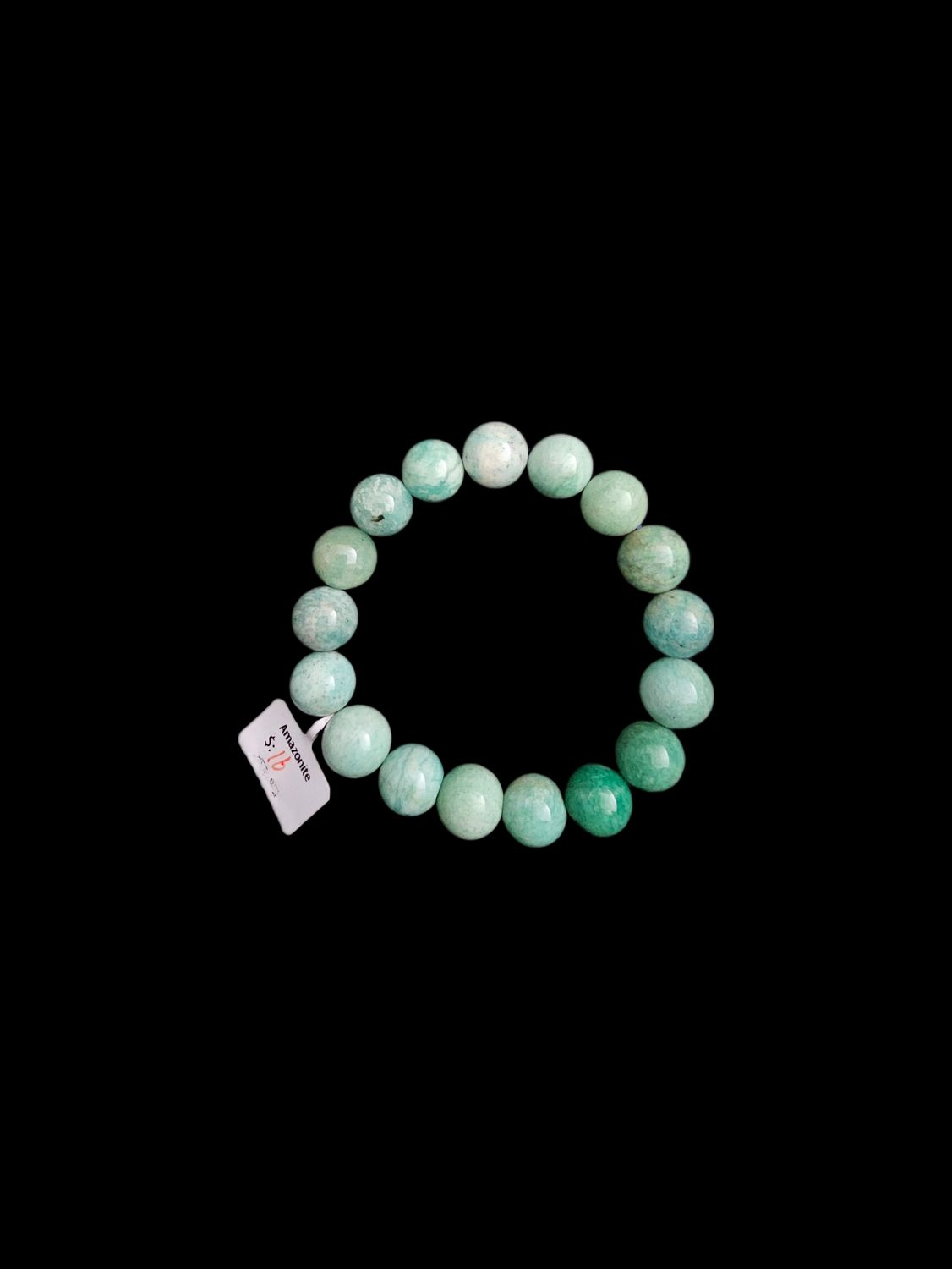 Bracelet Amazonite Large Beads