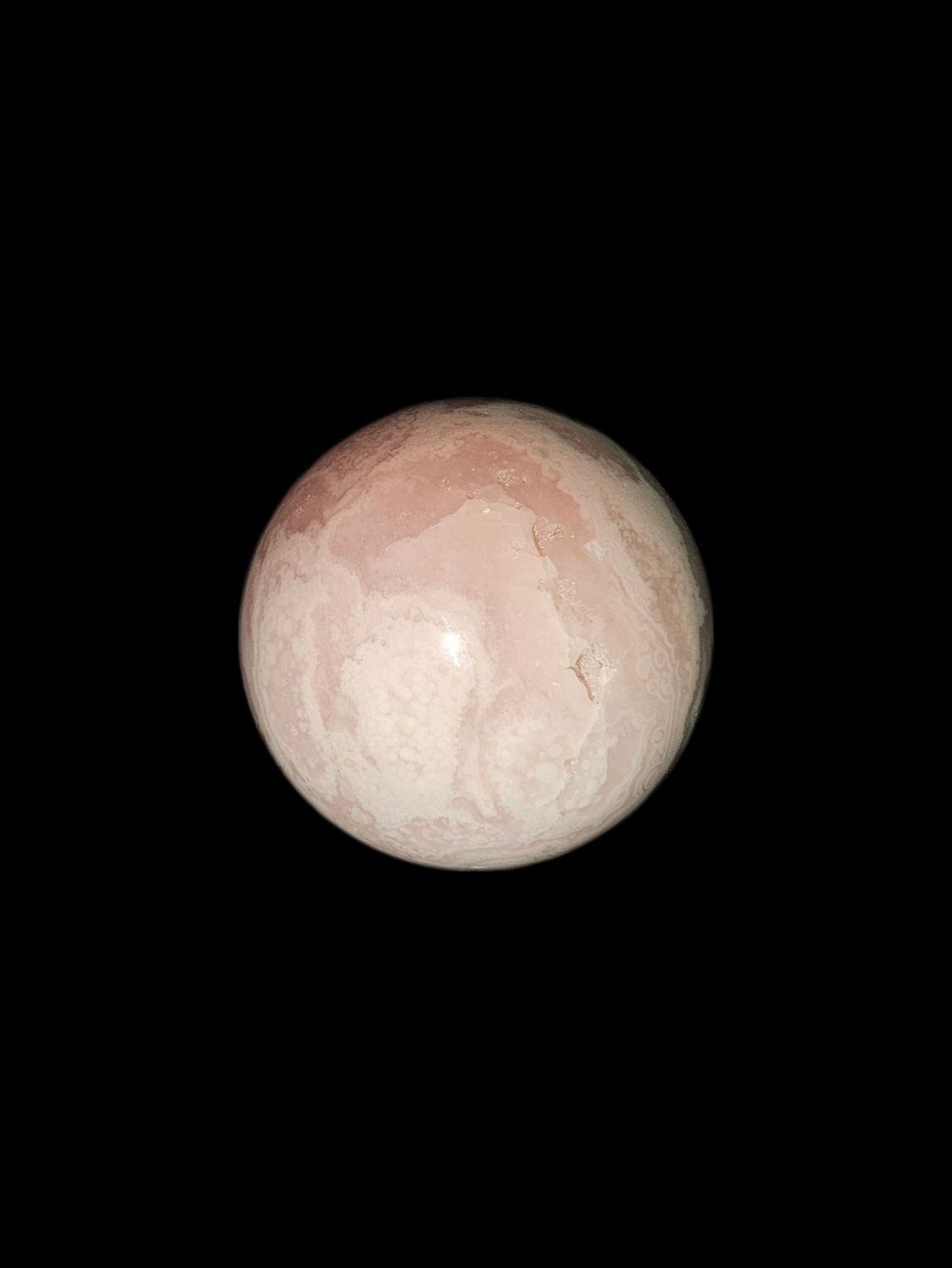 Sphere Pink Amethyst