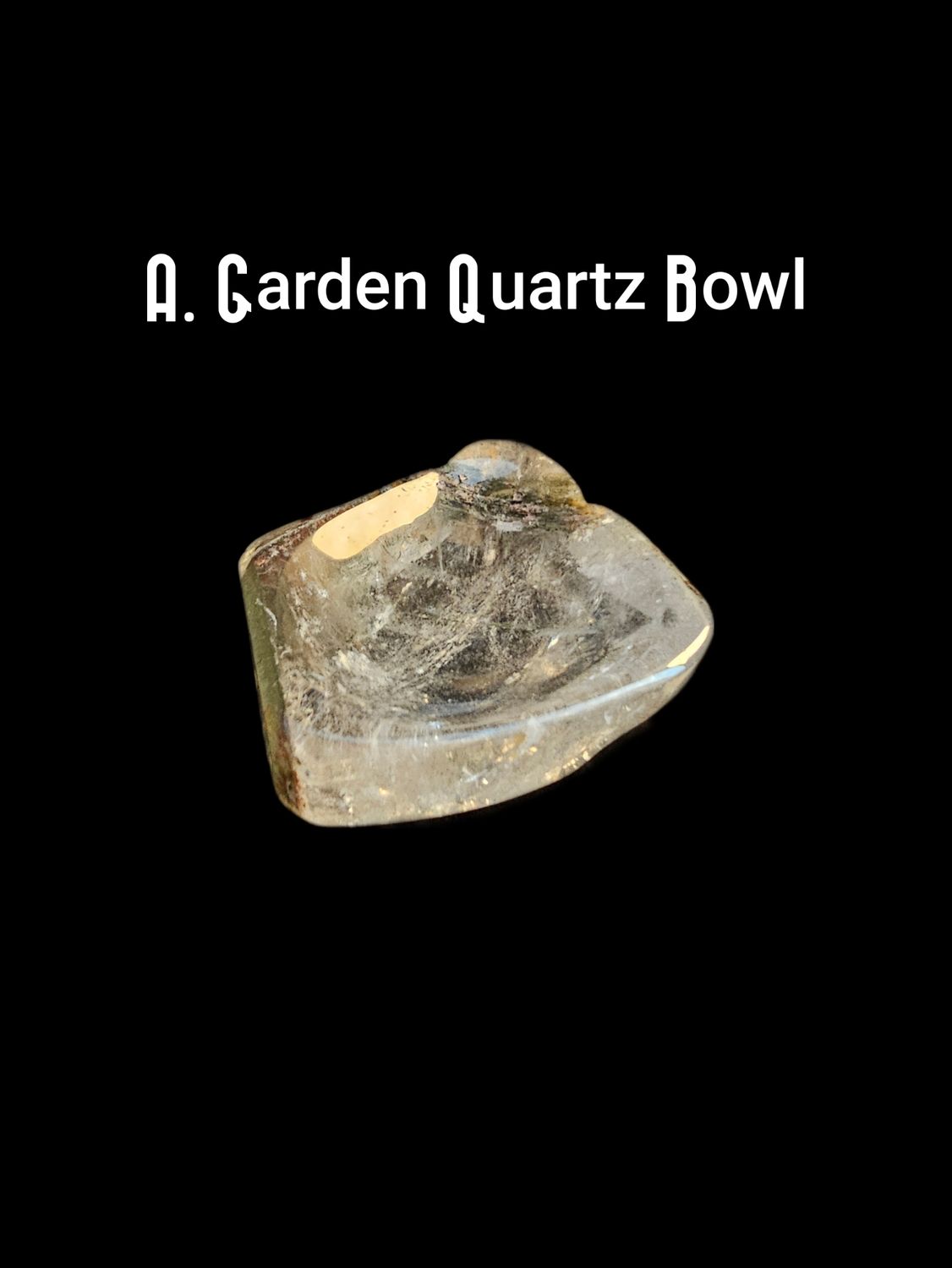 Quartz Bowl