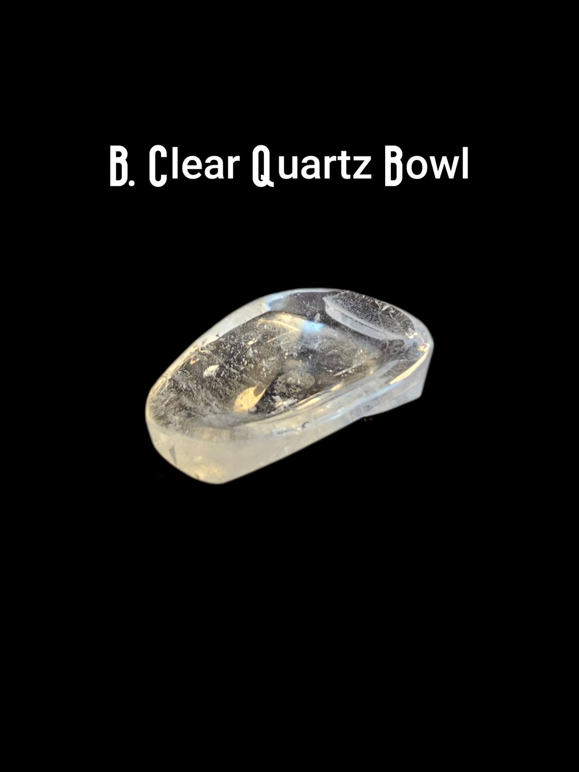 Quartz Bowl