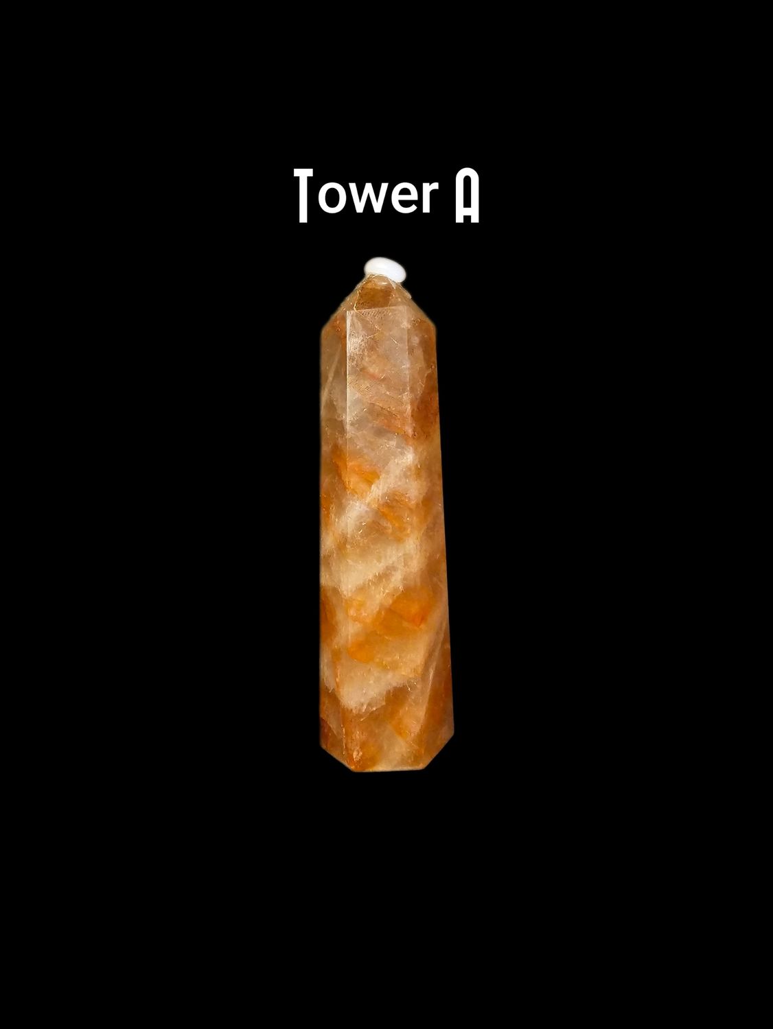 Fire Quartz Large Point 