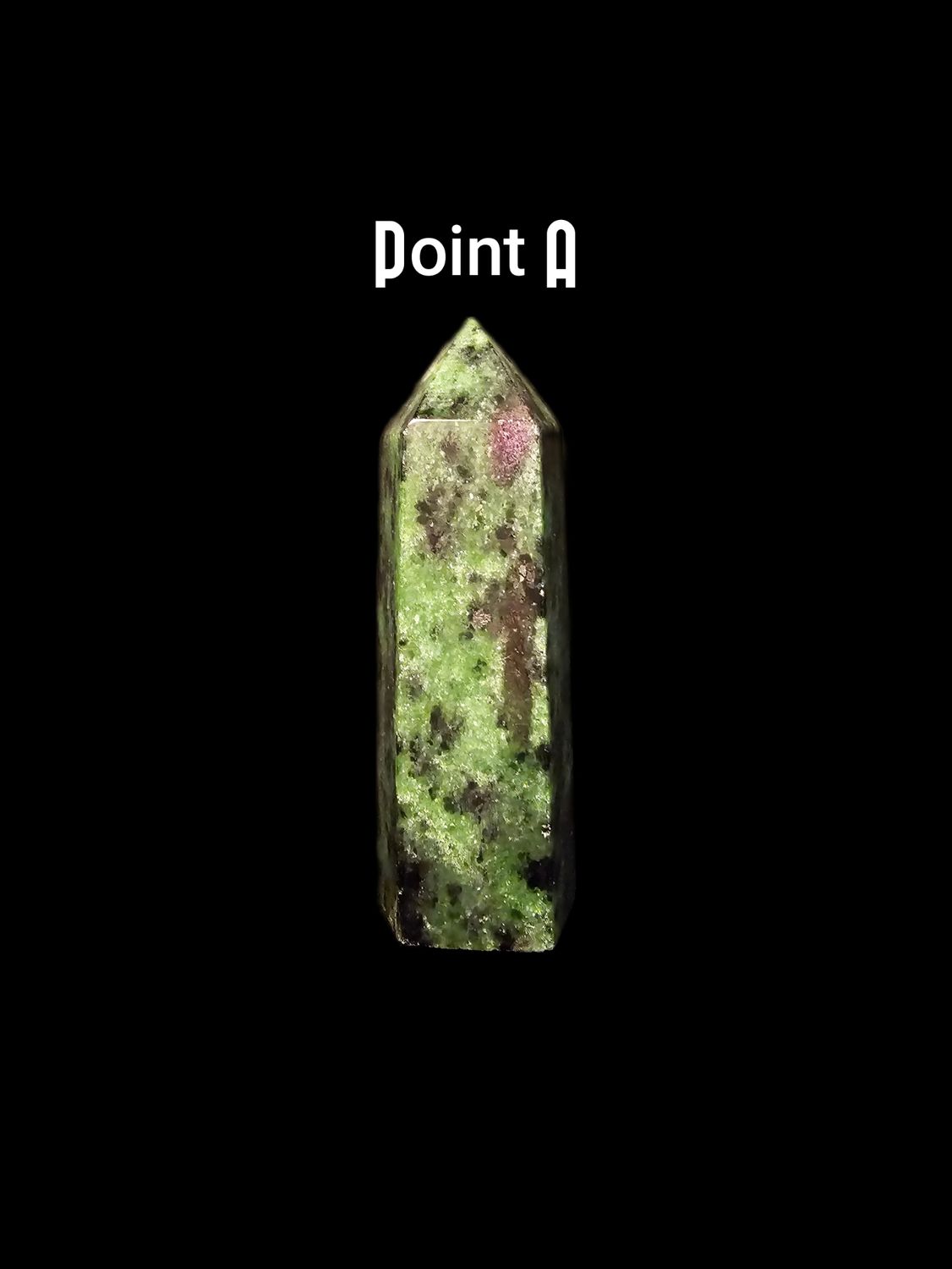 Ruby Zoisite Point