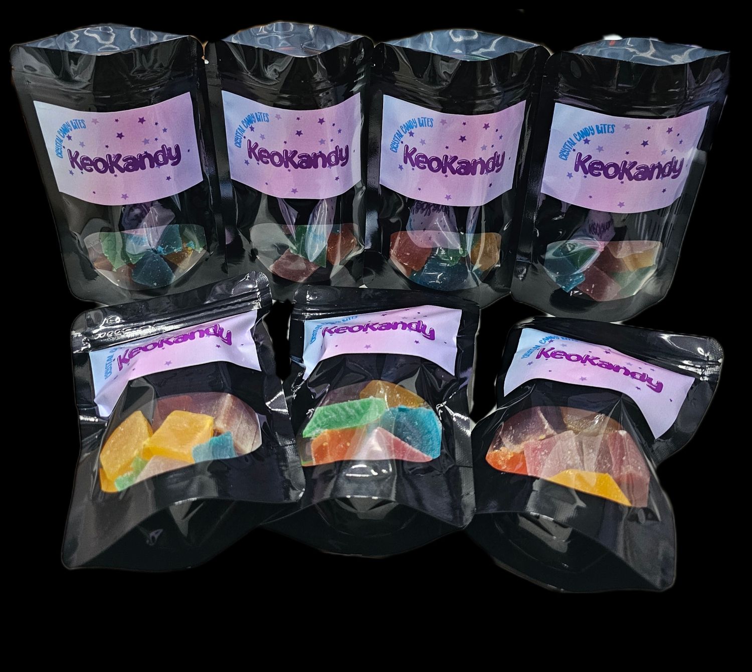 KeoKandy Crystal Candy Bites