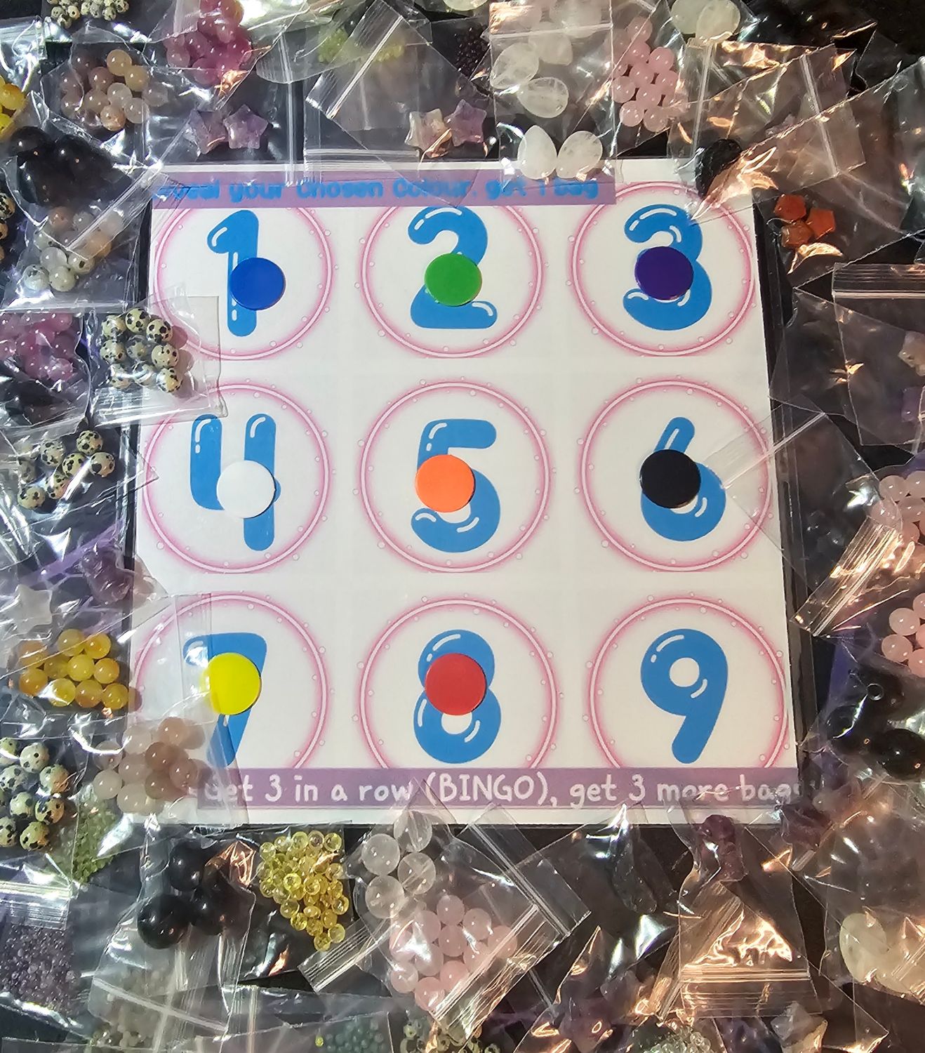 ***Bag Some Crystal Beads***