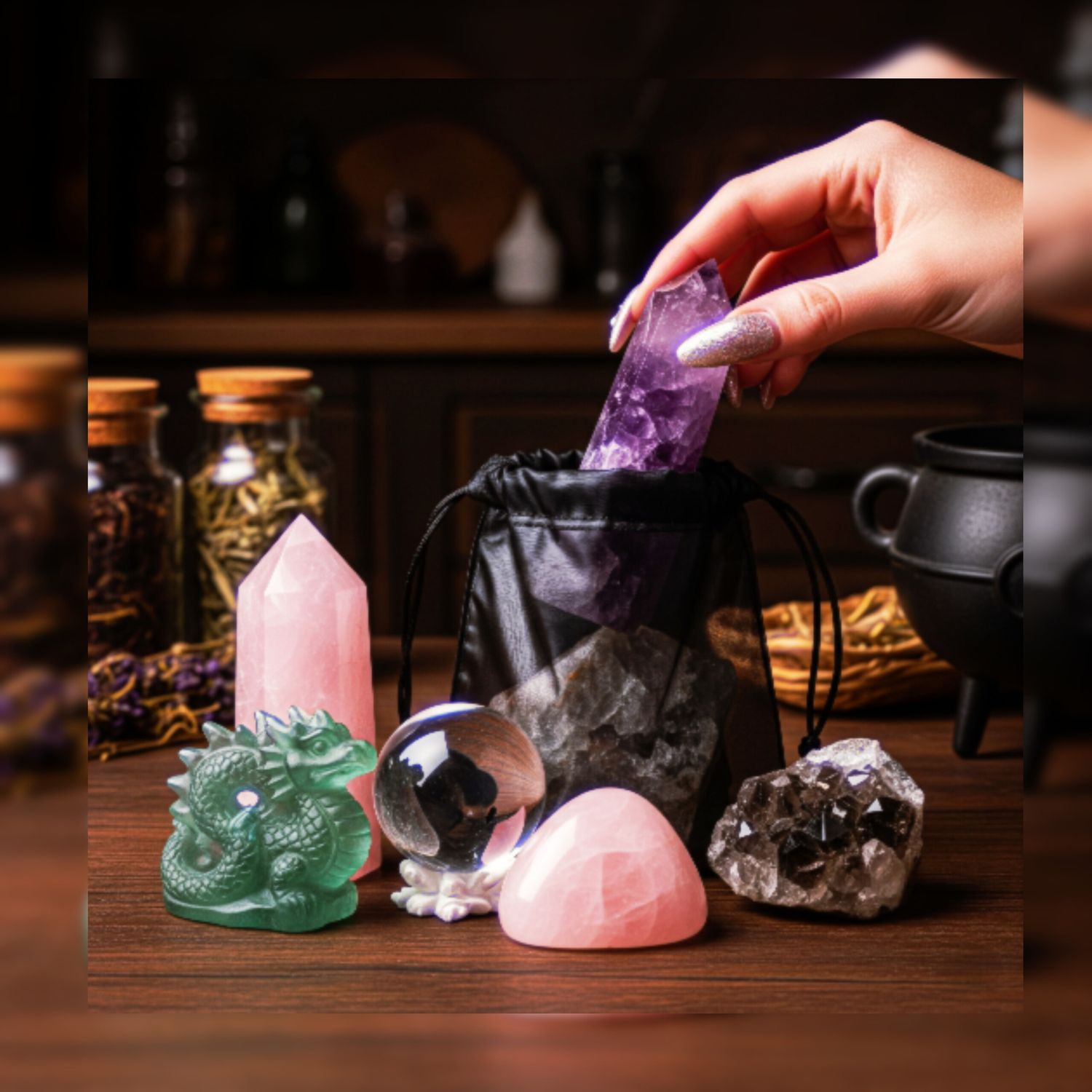 Crystal Grab Bags