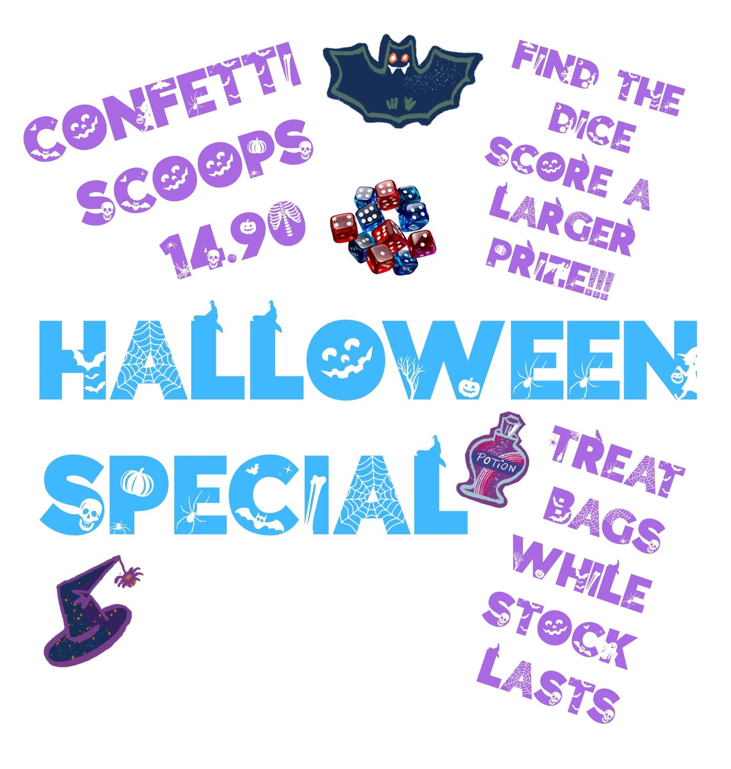 ***HALLOWEEN SPECIAL CONFETTI***