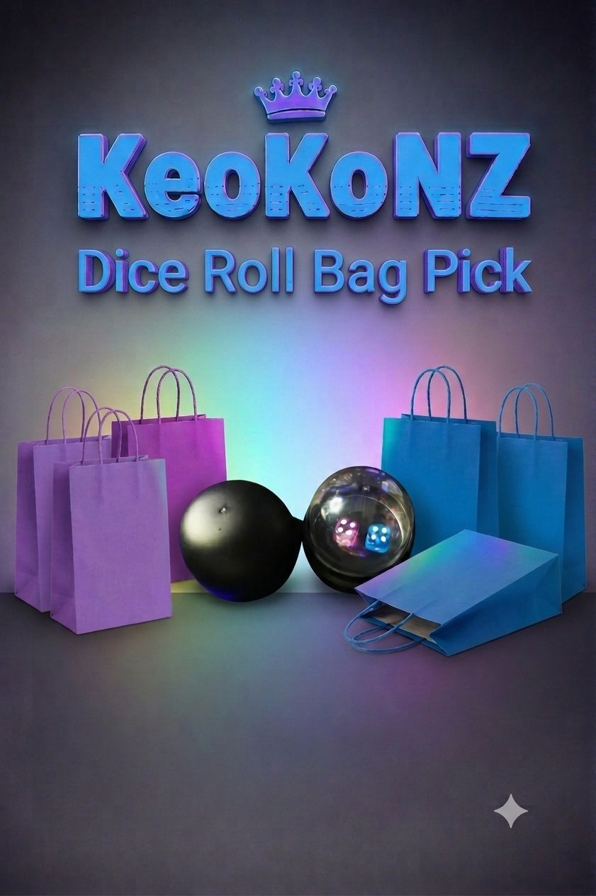 ***Dice Roll Bag Pick Game***