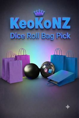 ***Dice Roll Bag Pick Game***