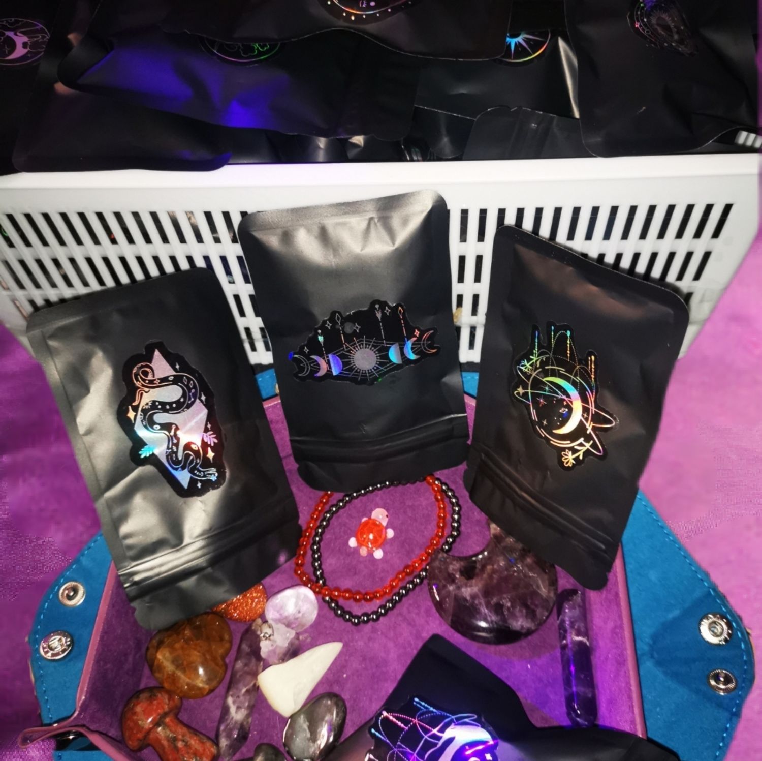 ***Crystal Dips Game***