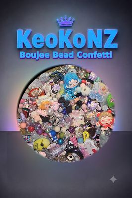 ***Boujee Beads Confetti***