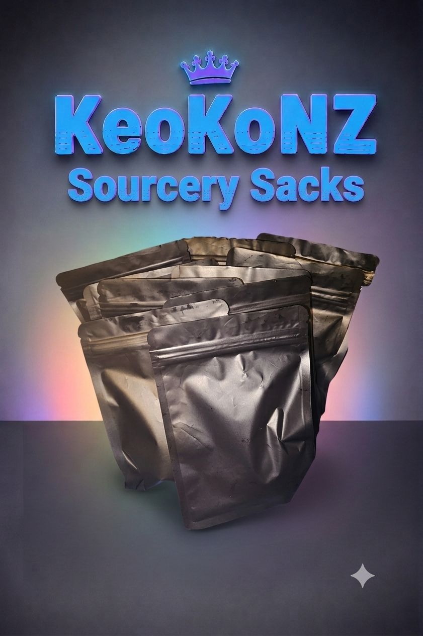 ***Sourcery Sacks***