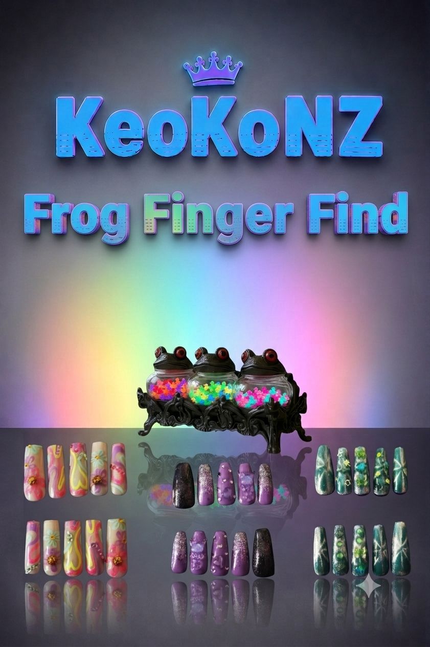 ***Frog Finger Find***