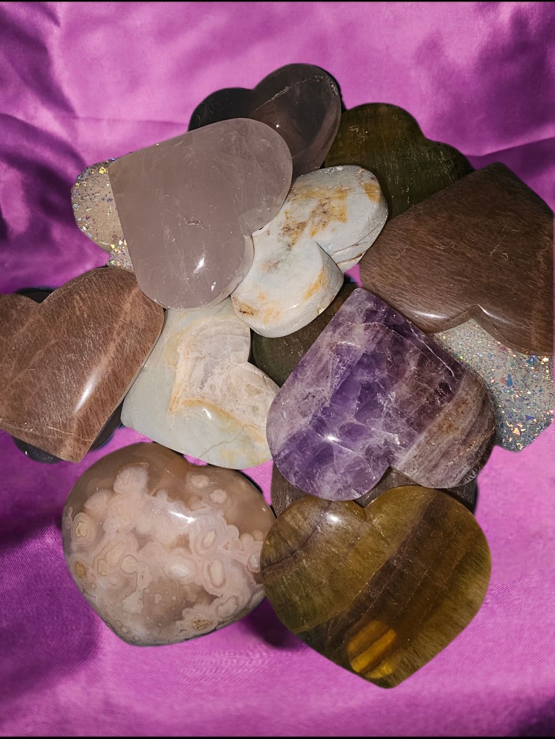 Mystery Heart Pick M