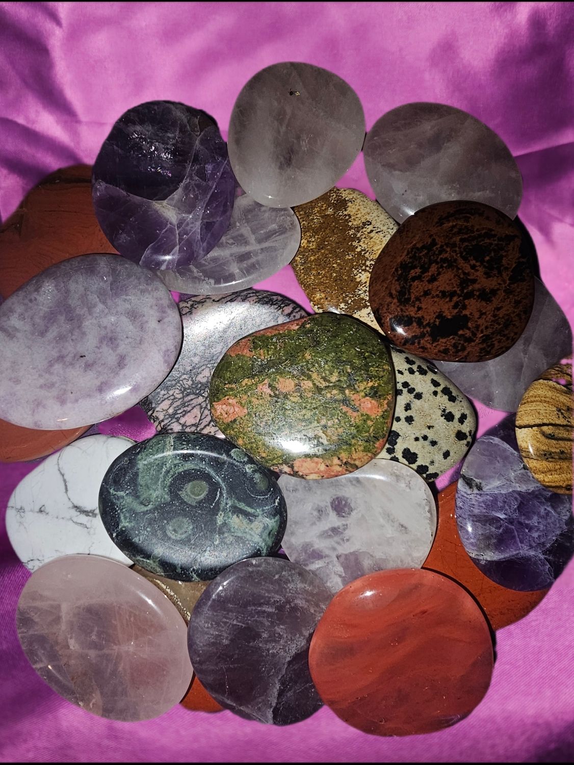 Mystery Flatstone/Worrystone