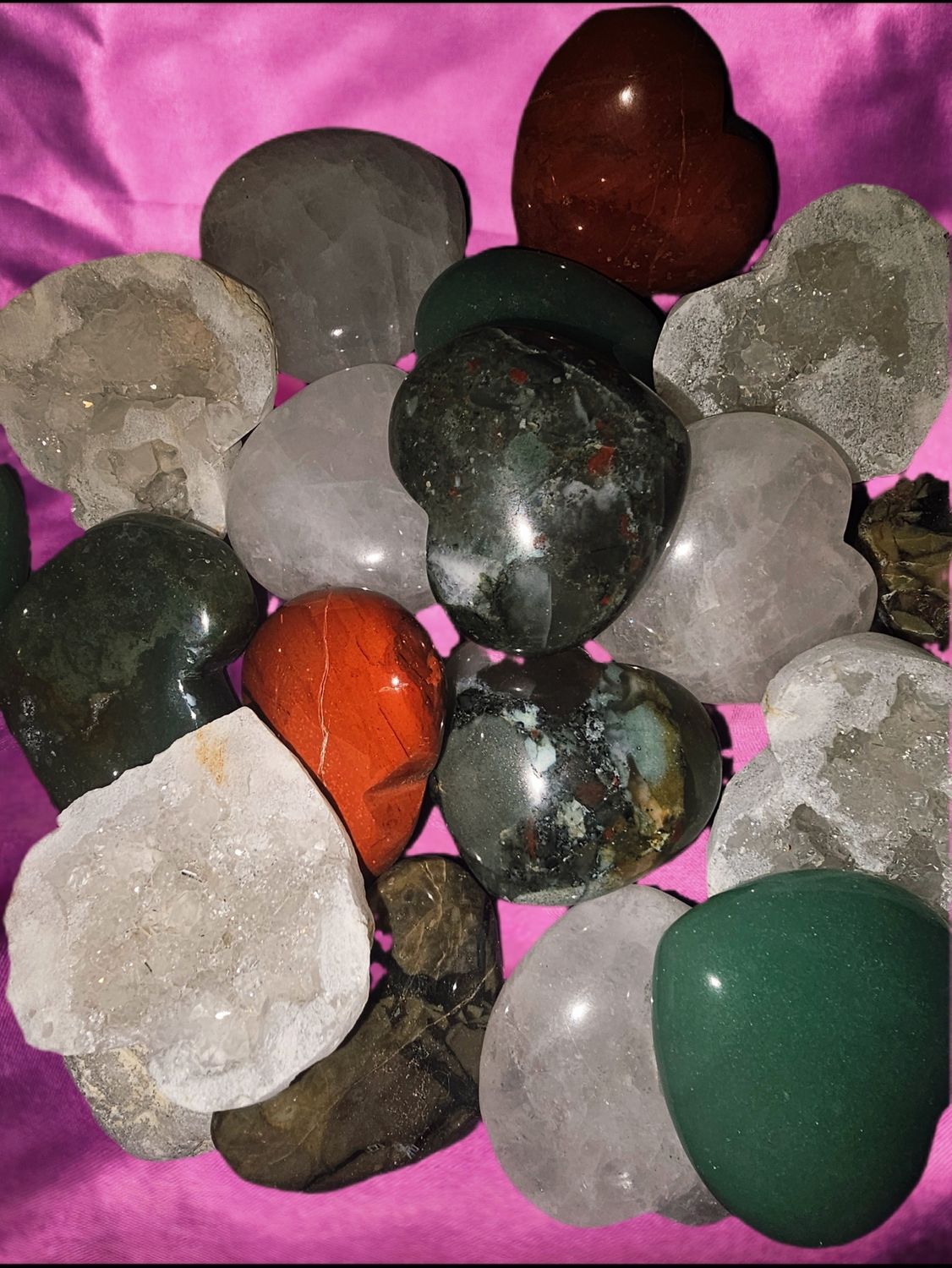 Mystery Heart Pick S